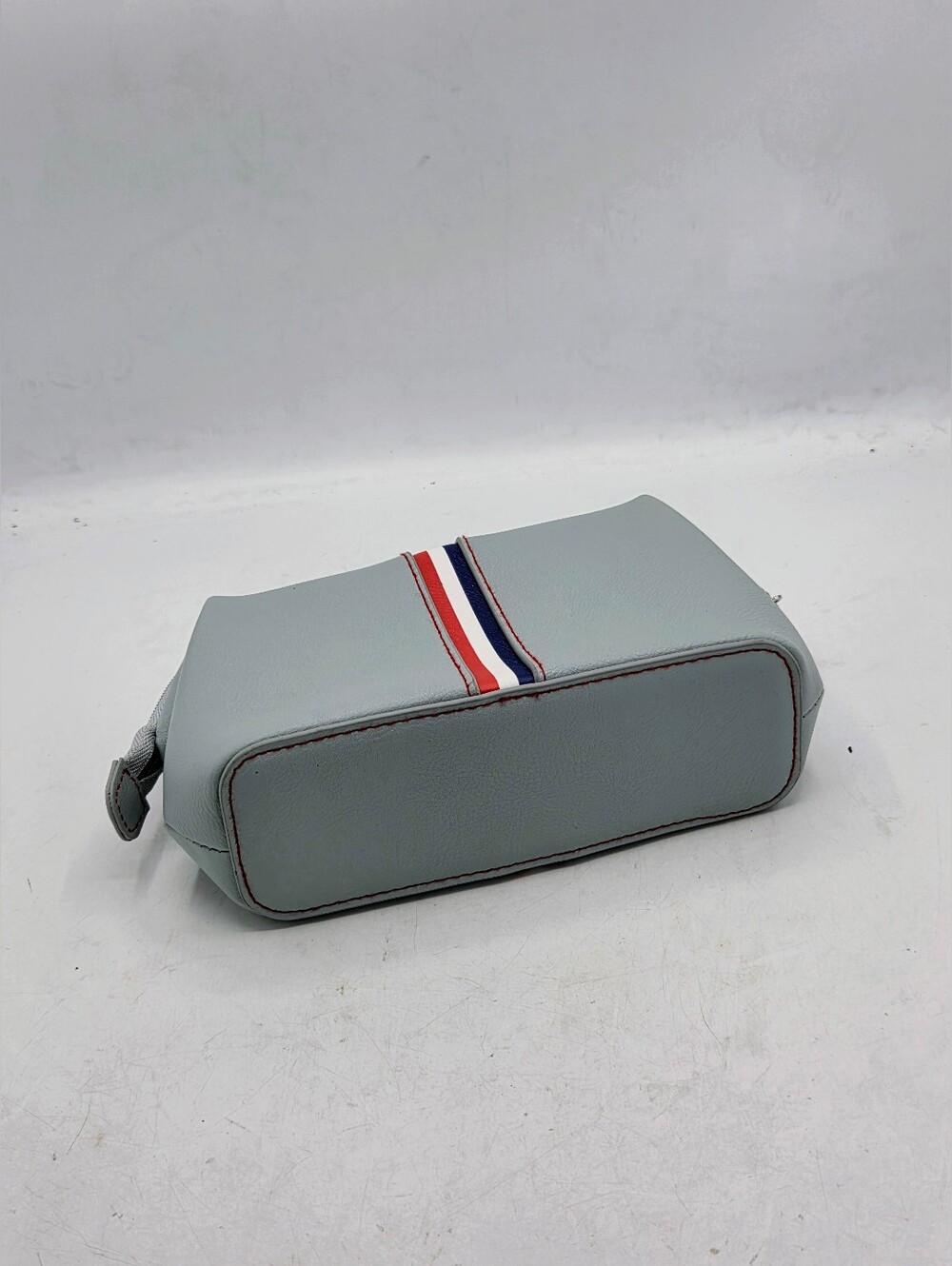 Formia Ltd American Airlines 100th Anniversary Amenity Kit Bag Grey Red Blue - Picture 6 of 15